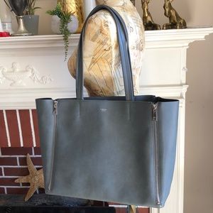 Gray Tote Bag